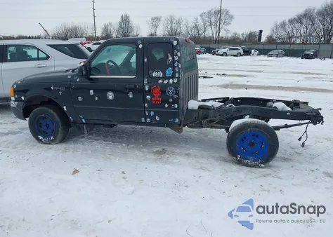 2001 Ford Ranger Edge/Xlt z USA, uszkodzony, nr VIN 1FTZR15E91TA36924